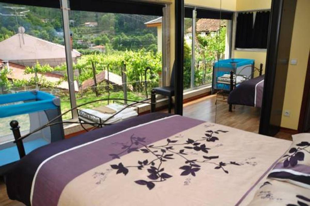 Casa Da Mineira T2 Vila Gerês Quarto foto